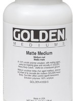 GOLDEN GOLDEN MATTE MEDIUM 128OZ