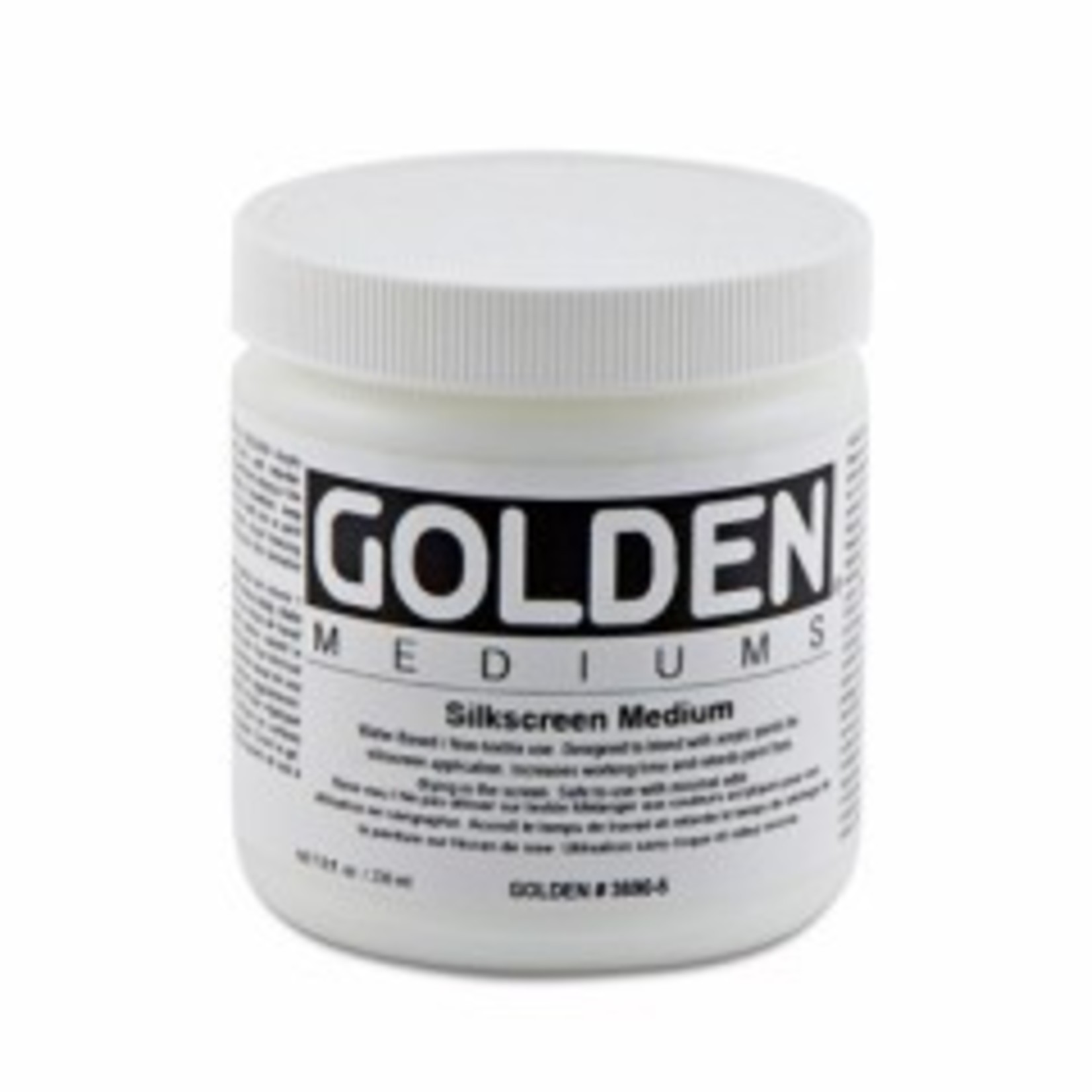 GOLDEN GOLDEN SILKSCREEN MEDIUM 32OZ