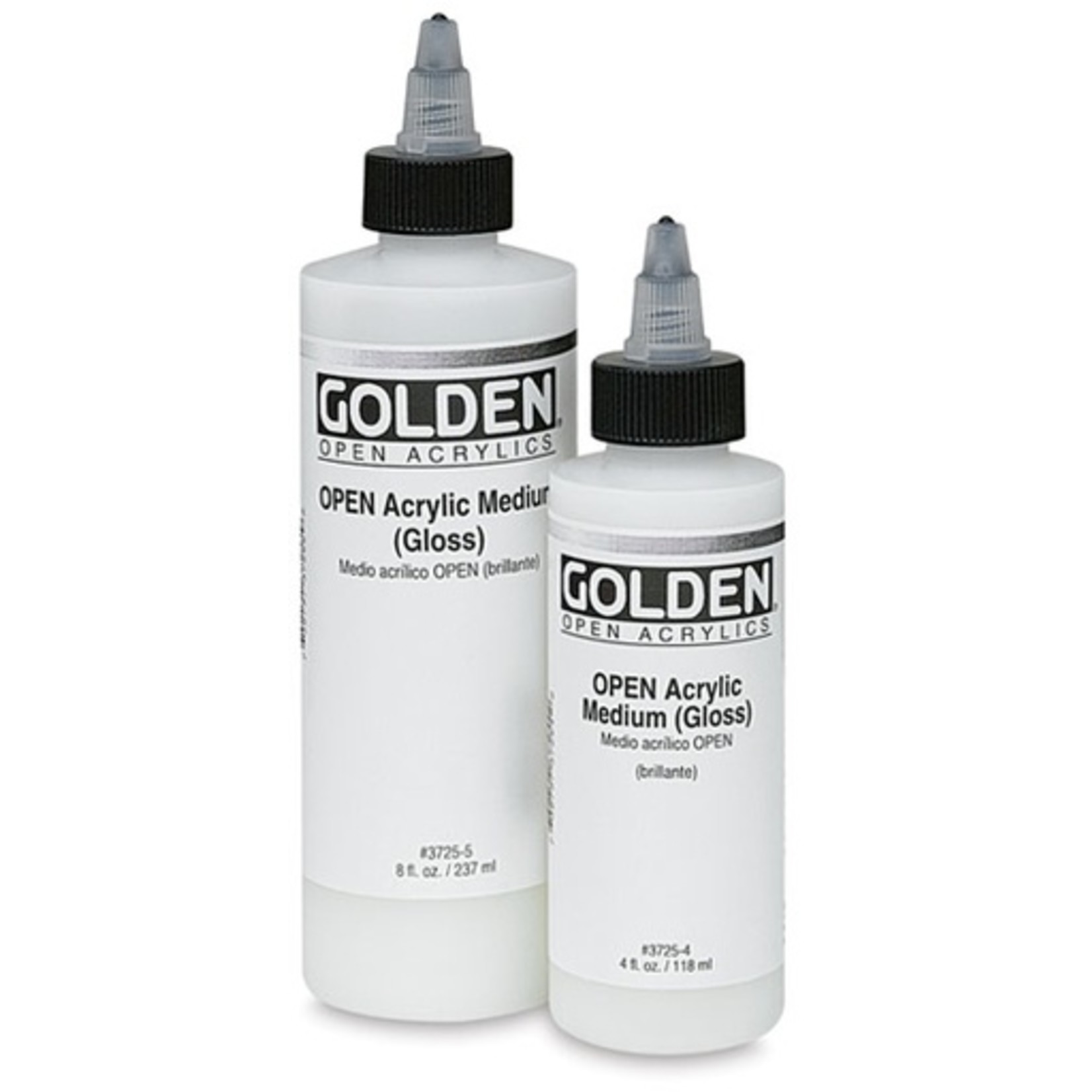 GOLDEN GOLDEN OPEN ACRYLIC MEDIUM GLOSS 4OZ