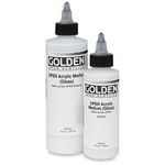 GOLDEN GOLDEN OPEN ACRYLIC MEDIUM GLOSS 8OZ