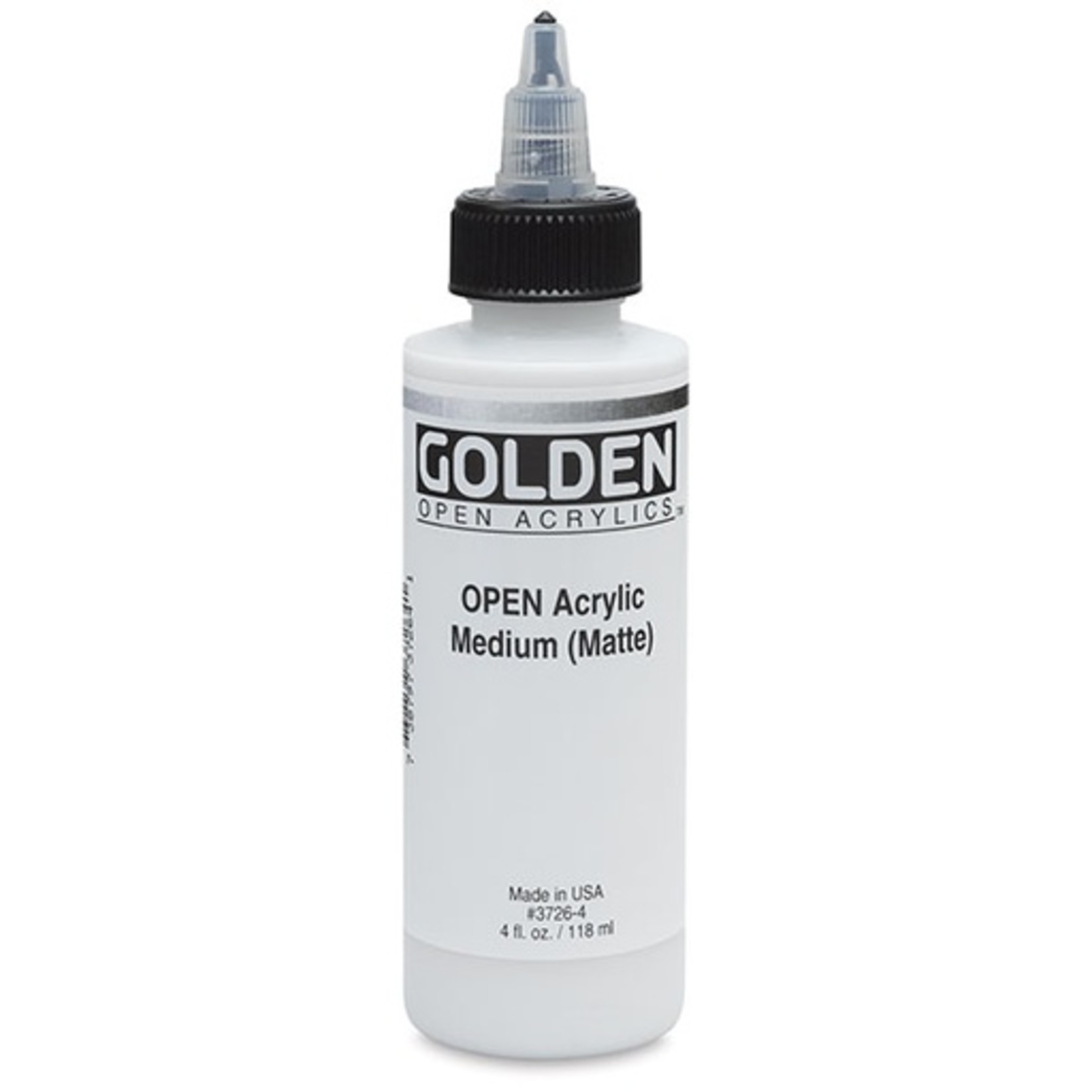 GOLDEN GOLDEN OPEN ACRYLIC MEDIUM MATTE 8OZ