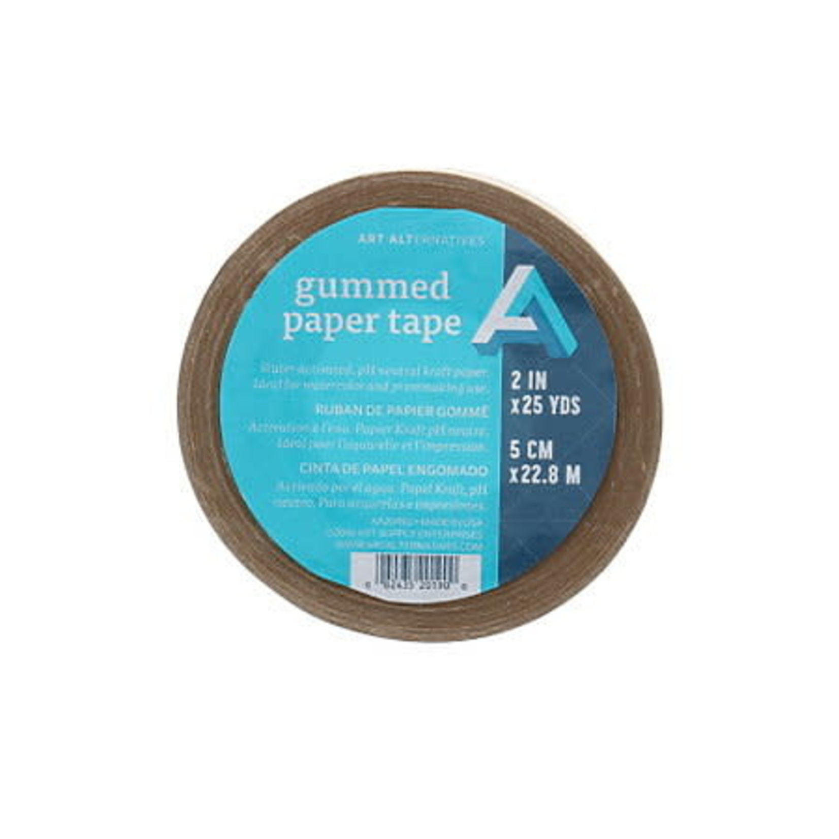 ART ALTERNATIVES GUMMED PAPER TAPE 2"X75 YDS