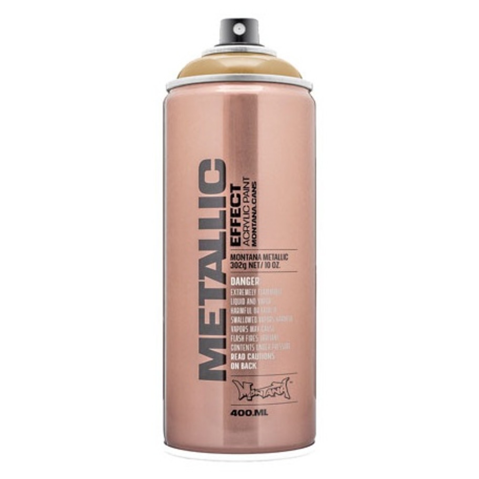 MONTANA MONTANA EFFECT METALLIC SPRAY BLACK