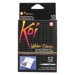 SAKURA KOI POCKET FIELD SKETCH BOX W/ WATERBRUSH SET/36