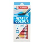 ART CREATION TALENS ART CREATION WATER COLOURS 12 x12ml