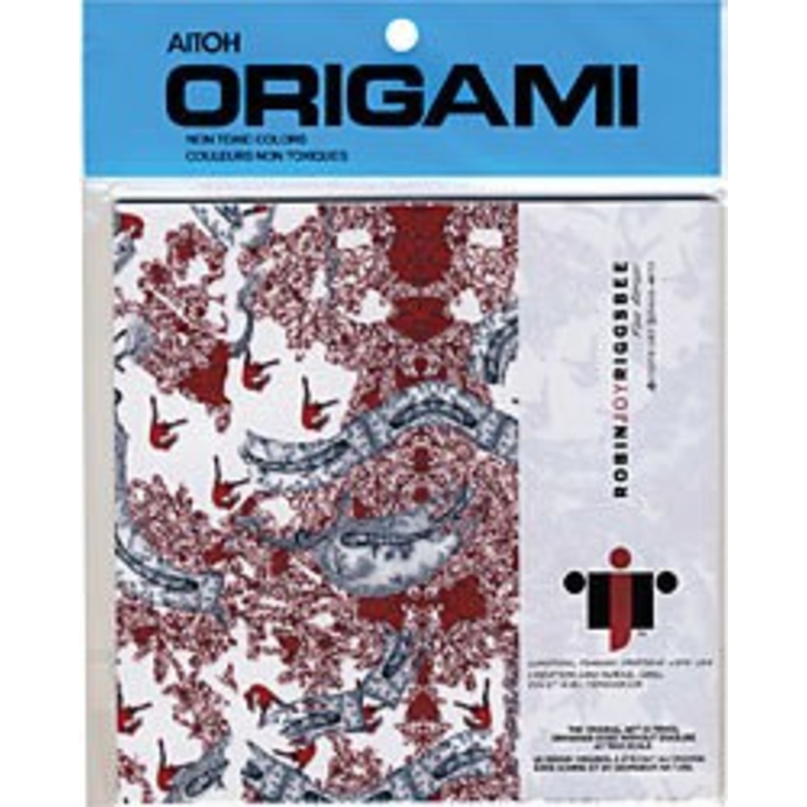 AITOH AITOH ORIGAMI PAPER CIRCULAR 6" 20/PK