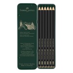 FABER CASTELL CASTELL MATT PENCIL SET 6PCS