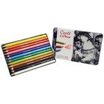 CONTE CONTE PASTEL PENCIL SET/24