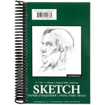 JACK RICHESON RICHESON SKETCH BOOK 5.5X8.5 60LB SIDE COIL 100/SHT RIC-100250