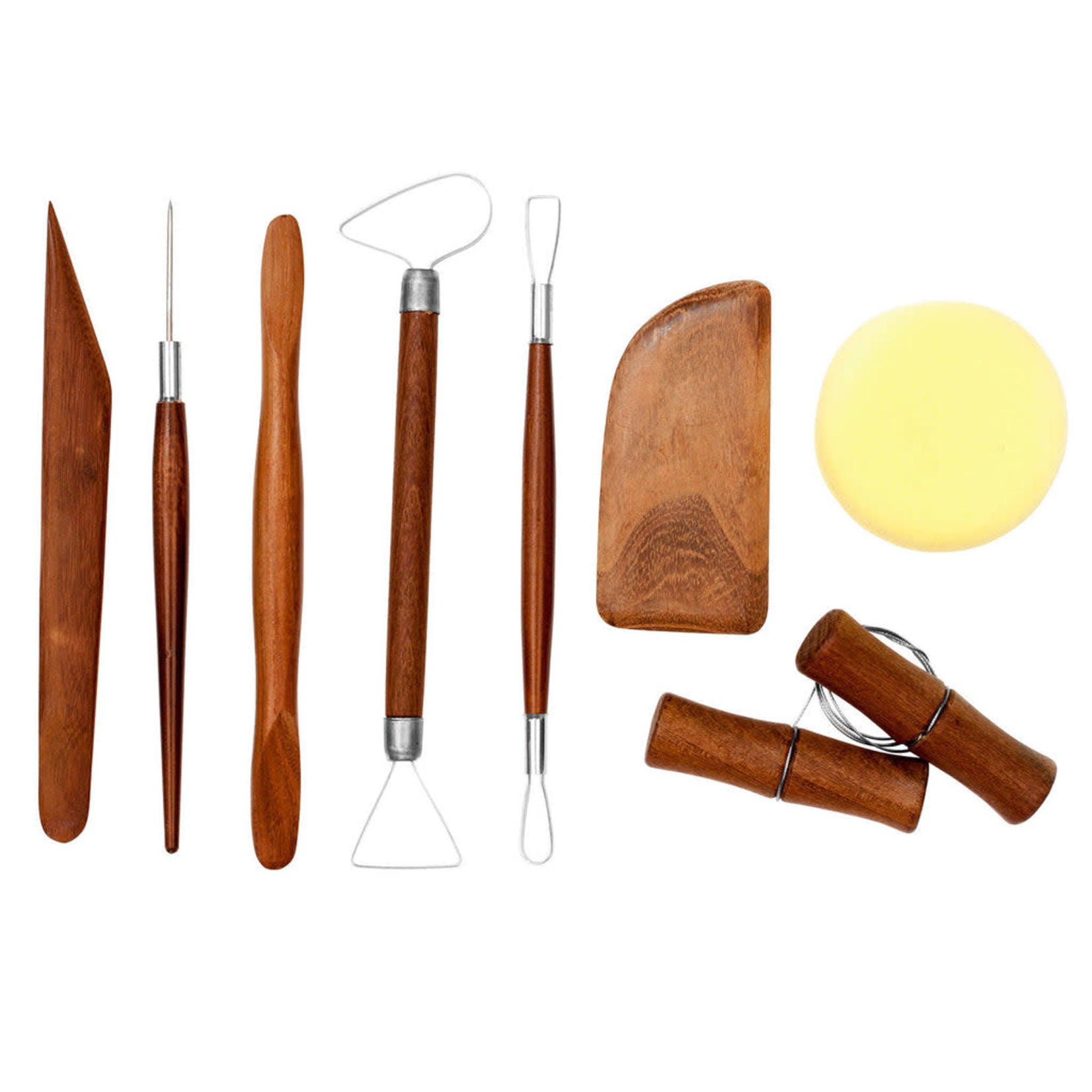 JACK RICHESON RICHESON 8 PIECE POTTERY TOOL SET