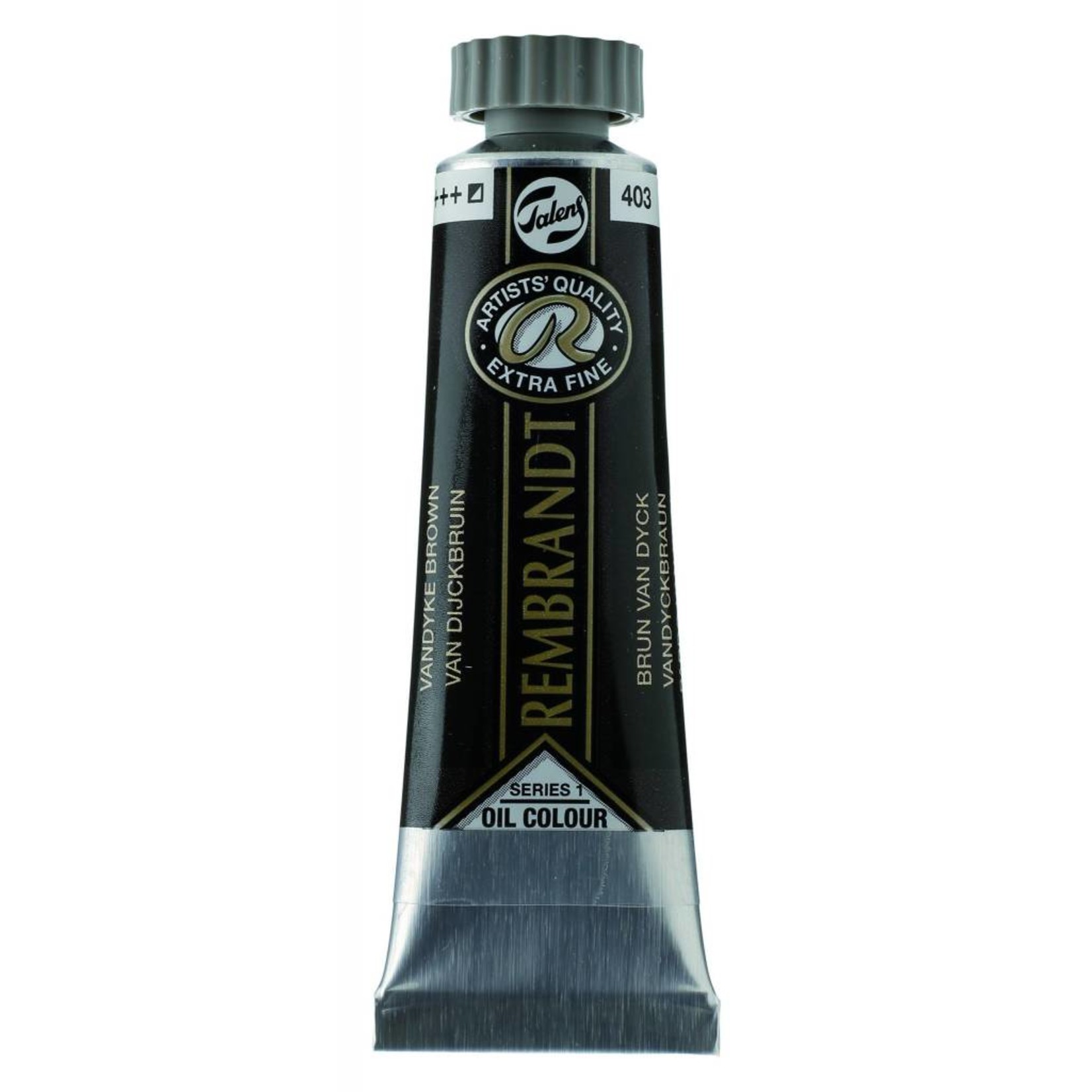 ROYAL TALENS REMBRANDT OIL VANDYKE BROWN 40mL