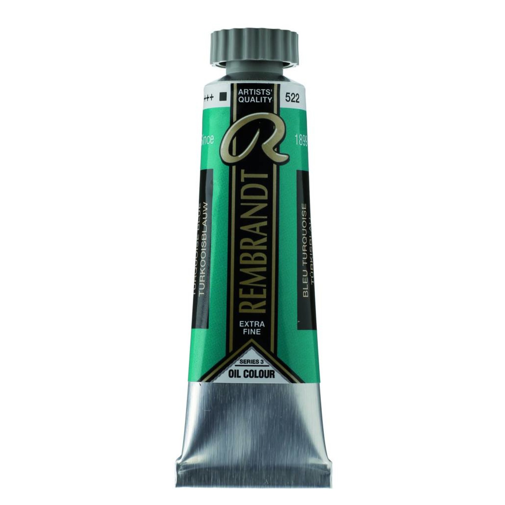 ROYAL TALENS REMBRANDT OIL TURQUOISE BLUE 40mL