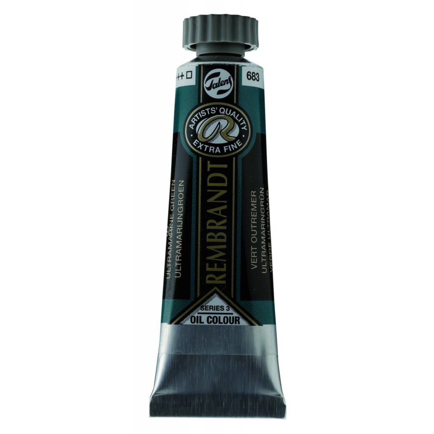 ROYAL TALENS REMBRANDT OIL ULTRAMARINE GREEN 40mL