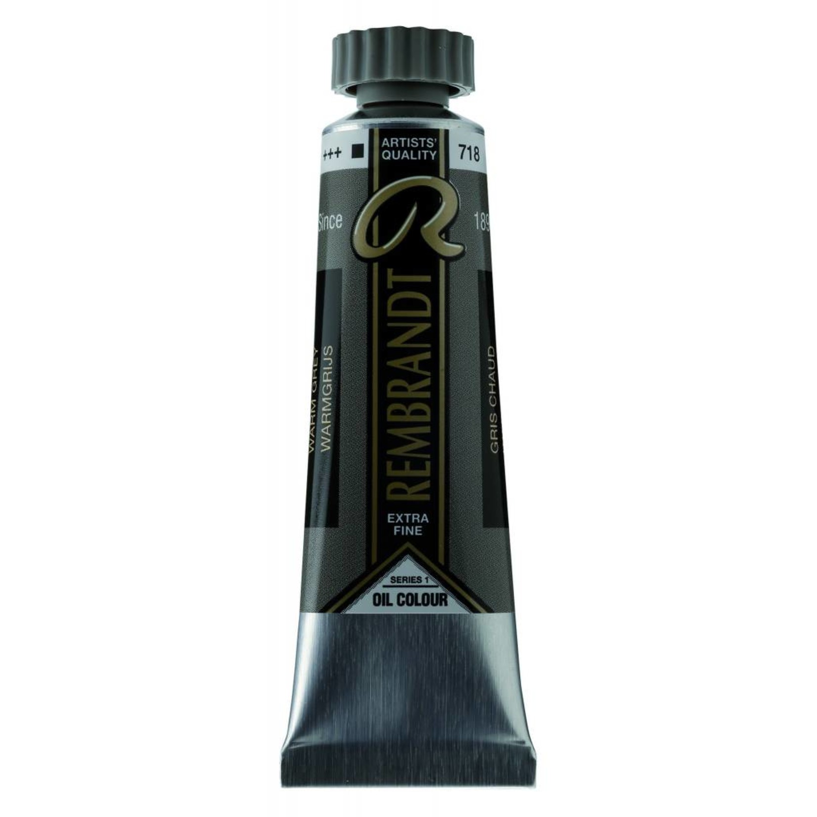 ROYAL TALENS REMBRANDT OIL WARM GREY 40mL