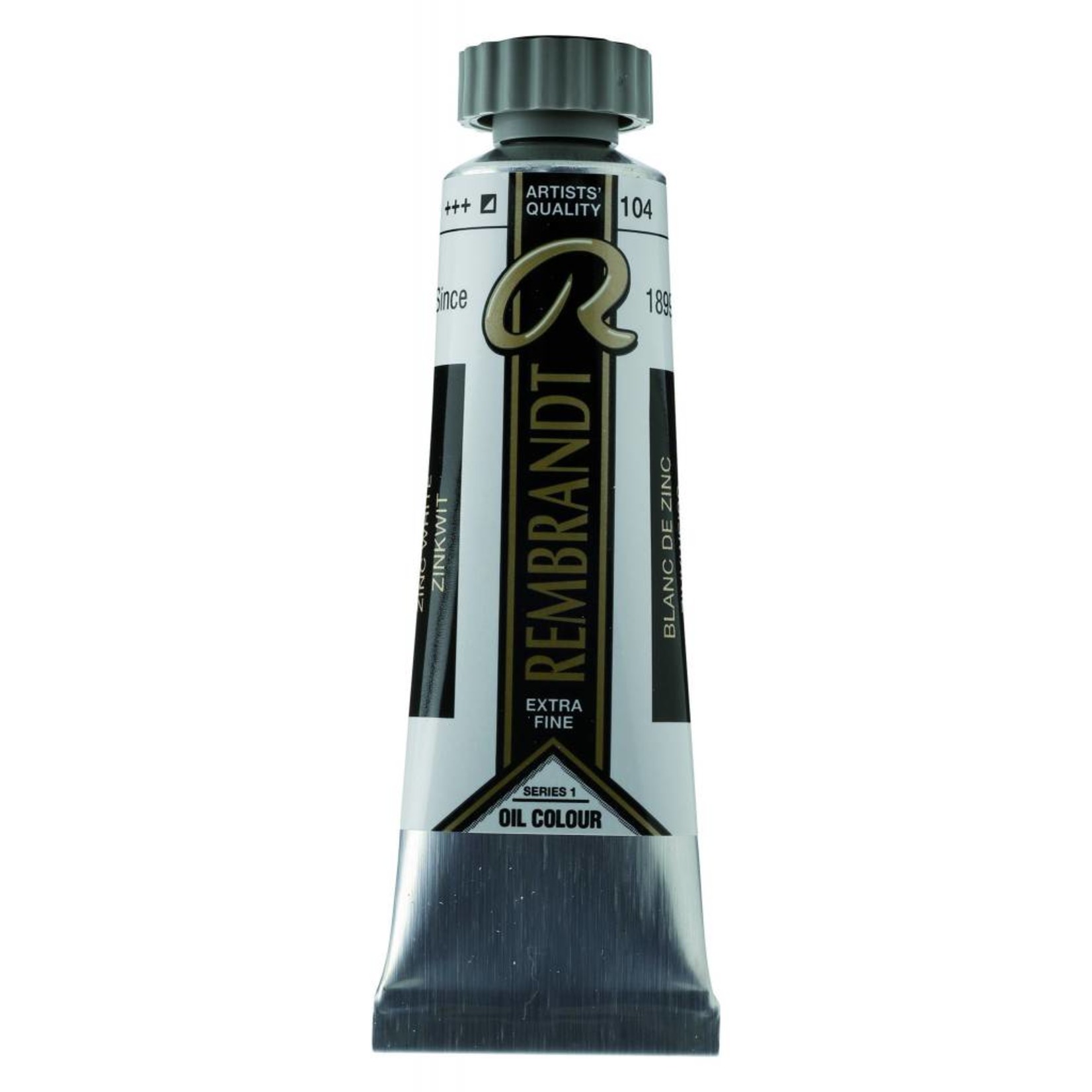 ROYAL TALENS REMBRANDT OIL ZINC WHITE 40mL