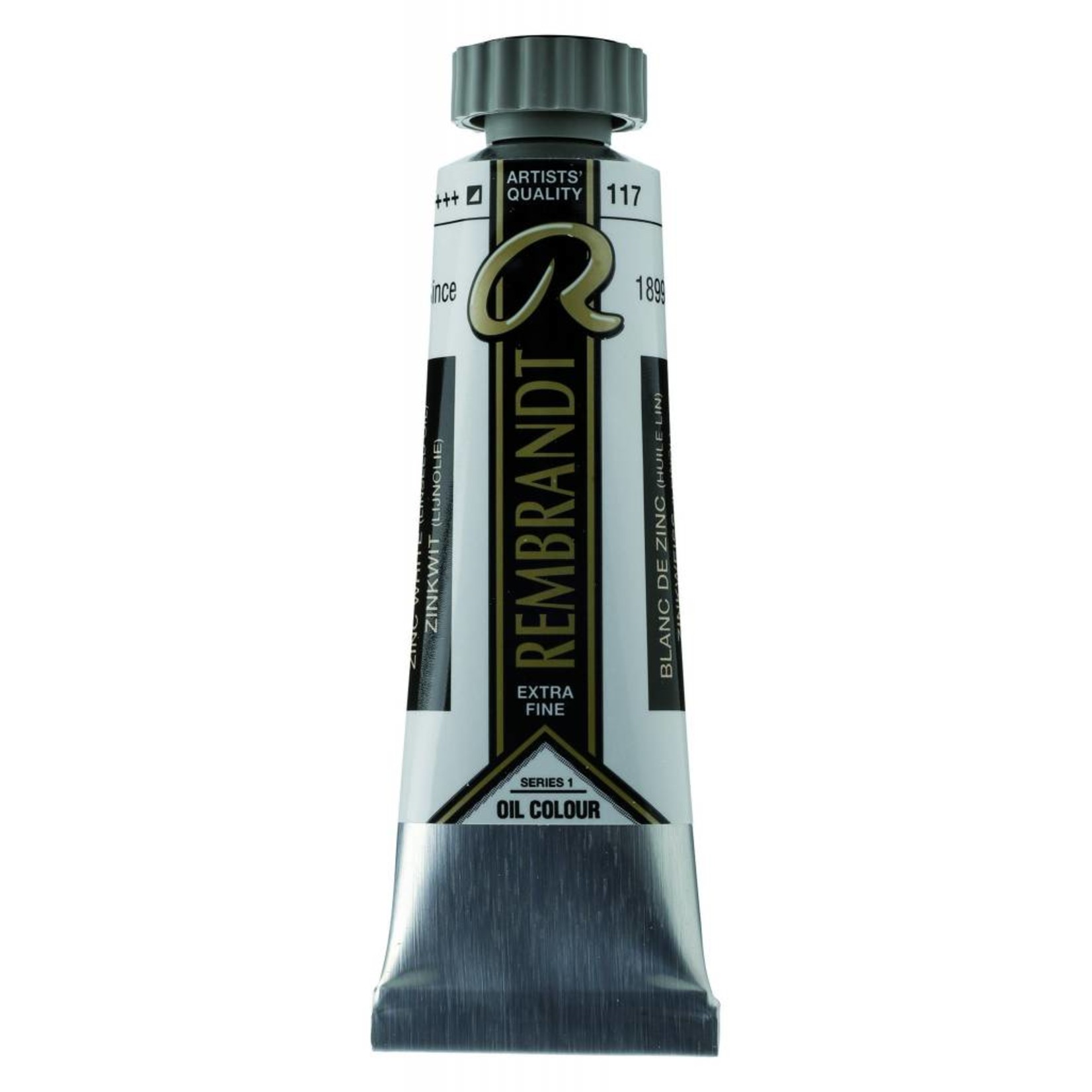 ROYAL TALENS REMBRANDT OIL ZINC WHITE  LINSEED  40mL