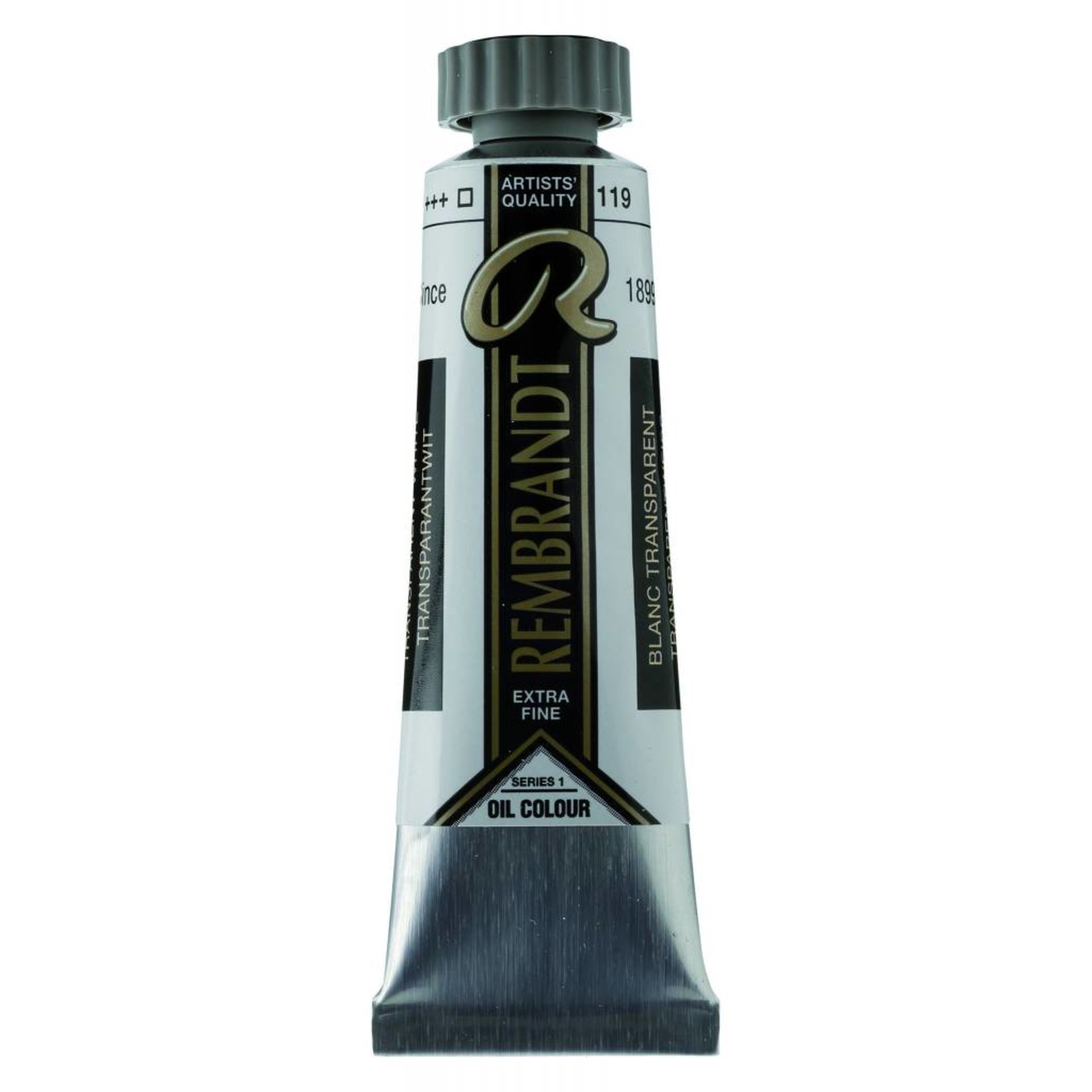 ROYAL TALENS REMBRANDT OIL TRANSPARENT WHITE 40mL