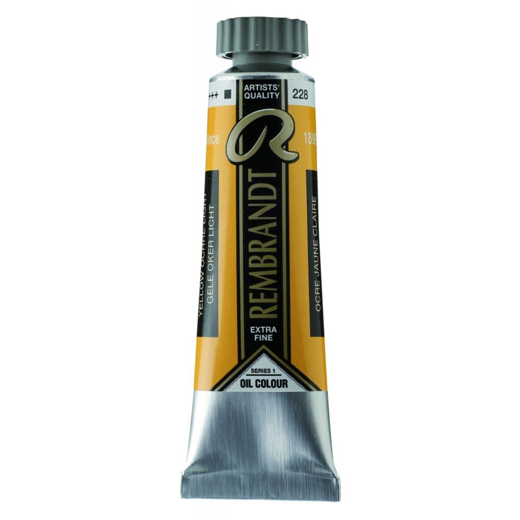 ROYAL TALENS REMBRANDT OIL YELLOW OCHRE LIGHT 40mL