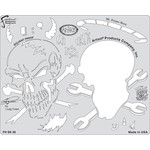 ARTOOLPRODUCTS ARTOOL FREEHAND AIRBRUSH TEMPLATE SK26 MR.POTATO BONZ