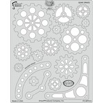 ARTOOLPRODUCTS ARTOOL FREEHAND AIRBRUSH TEMPLATE SPFX6 GEAR DRIVES