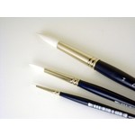 COLOURS BRUSH SERIES 712 WHITE TAKLON SH ROUND 00