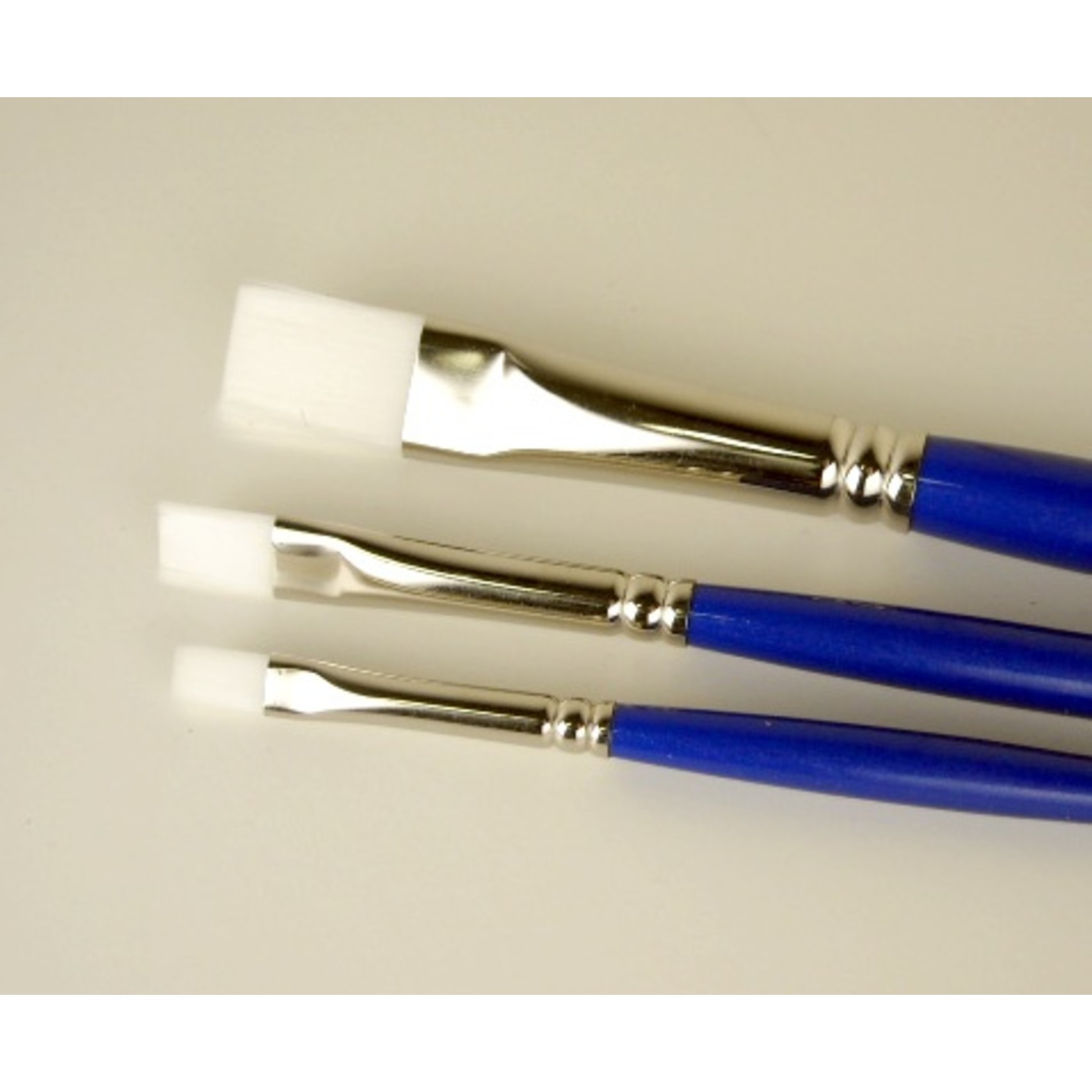 COLOURS BRUSH SERIES 719 WHITE TAKLON LH BRIGHT 12