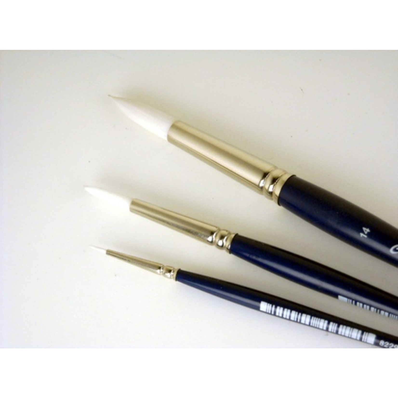 COLOURS BRUSH SERIES 711 WHITE TAKLON SH LINER 5