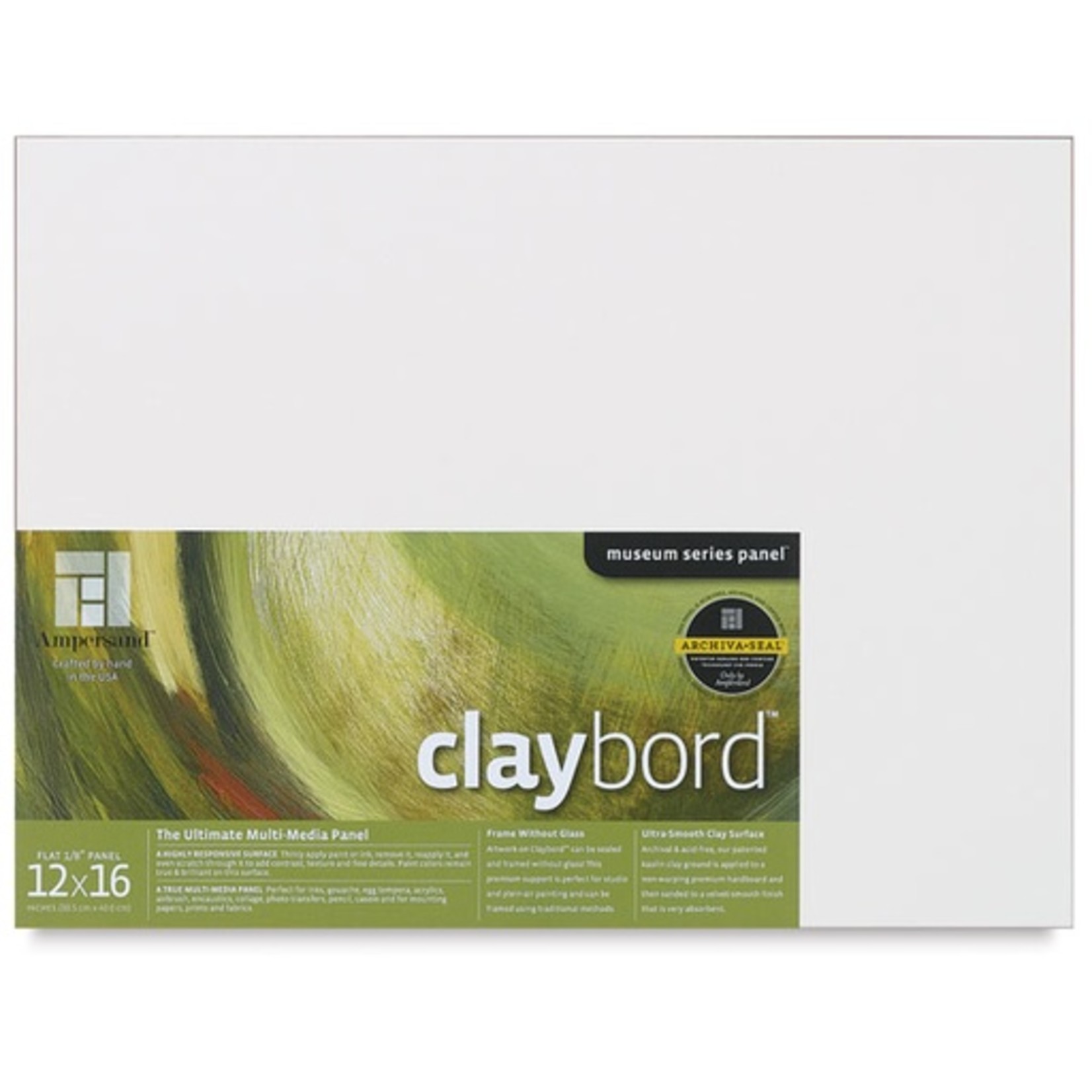 AMPERSAND AMPERSAND CLAYBORD SMOOTH 1/8'' 9X12