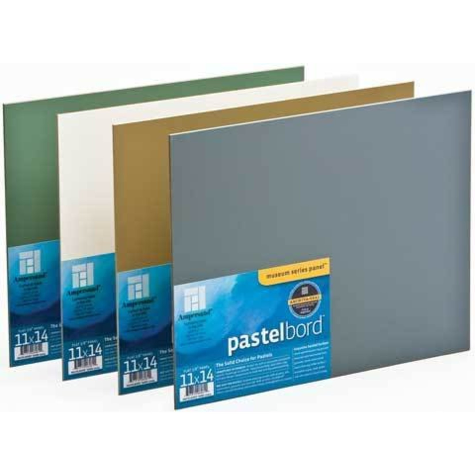 AMPERSAND AMPERSAND PASTELBORD GRAY 5X7 3/PK