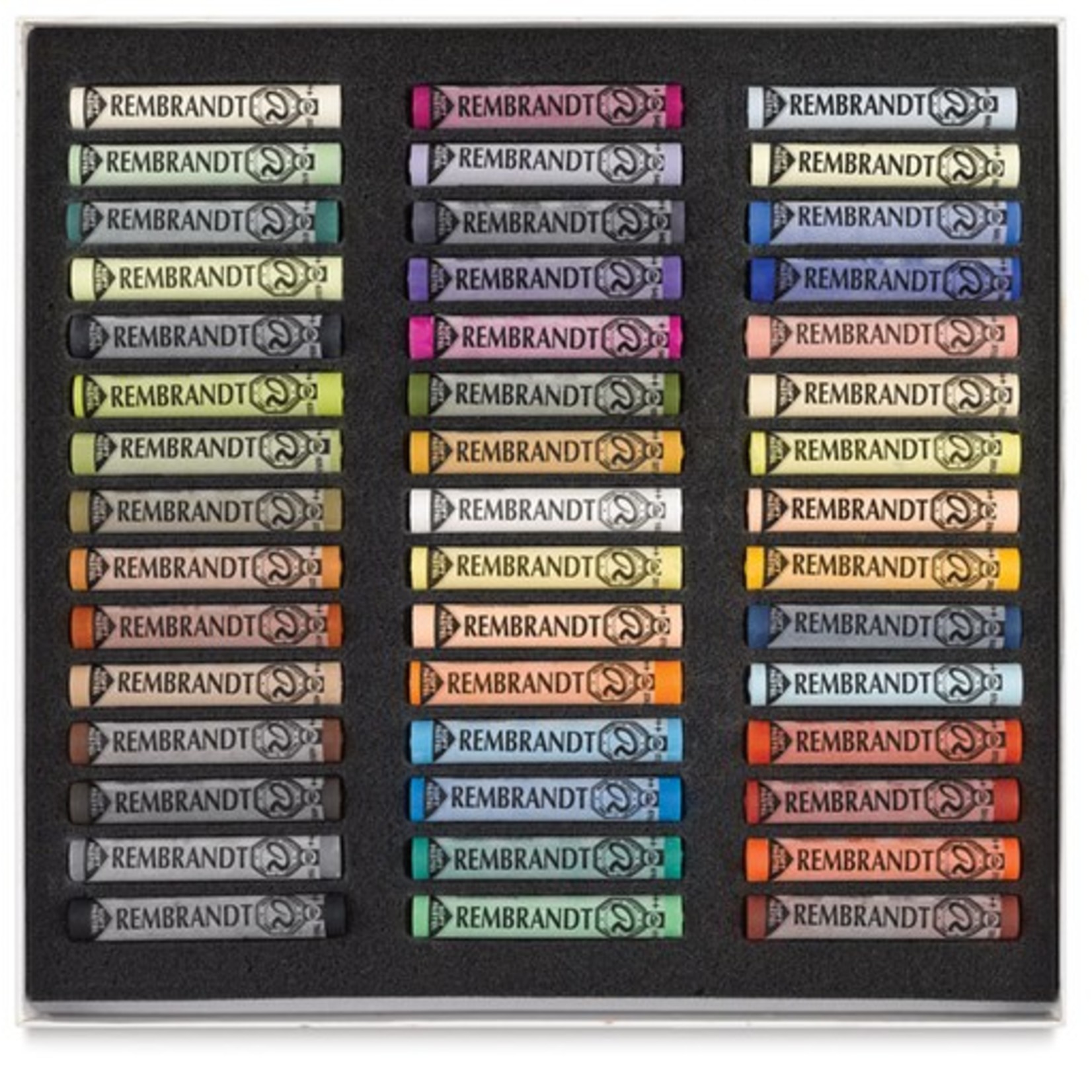 ROYAL TALENS REMBRANDT SOFT PASTEL 45 FULL STICKS