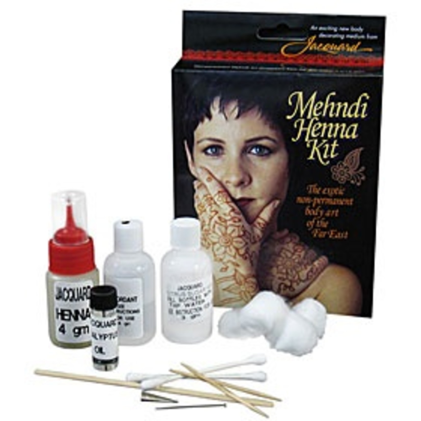 JACQUARD JACQUARD MEHNDI HENNA KIT