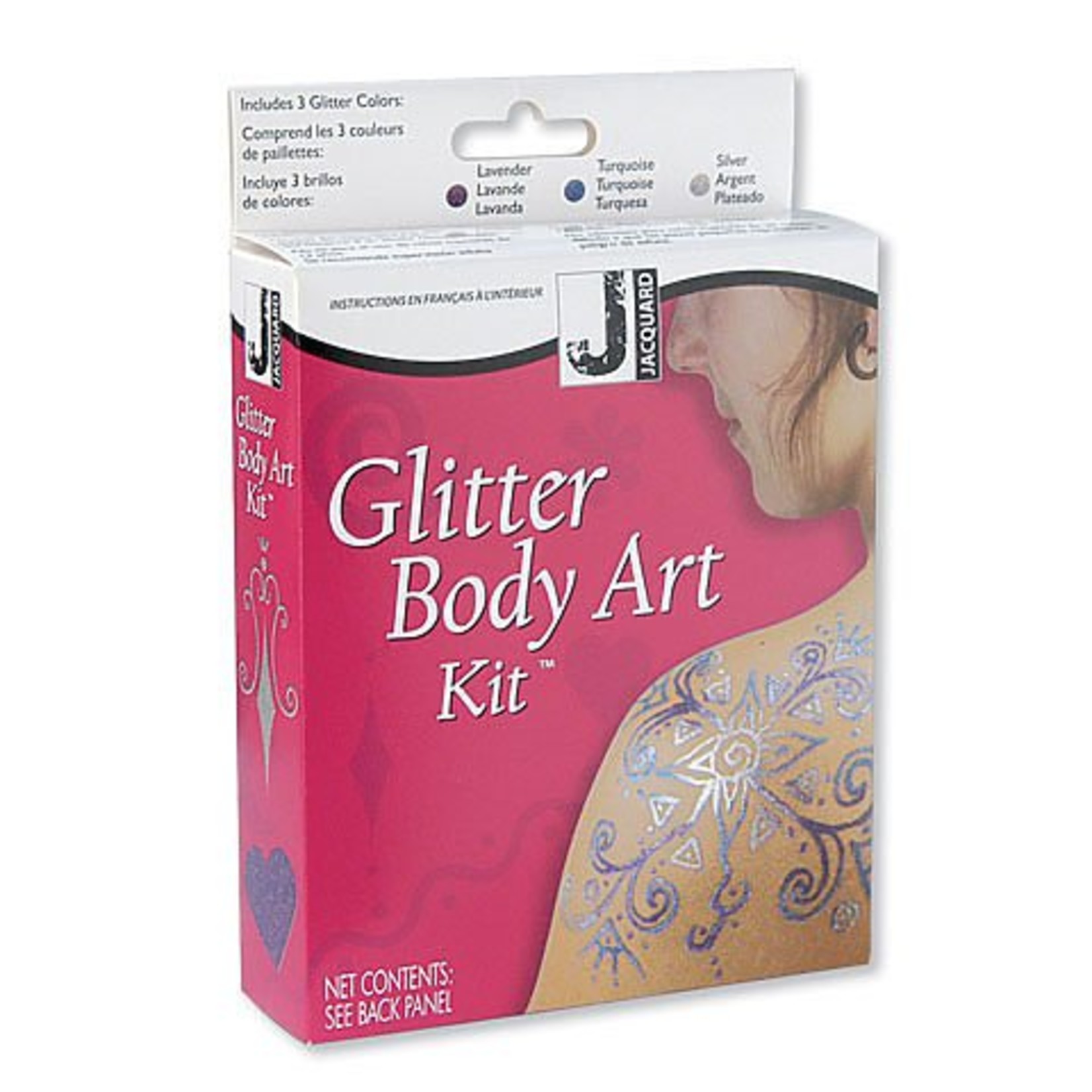 JACQUARD JACQUARD GLITTER BODY ART KIT JAC9510