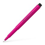 FABER CASTELL PITT ARTIST PEN MIDDLE PURPLE PINK SUPERFINE