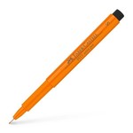 FABER CASTELL PITT ARTIST PEN ORANGE GLAZE SUPERFINE