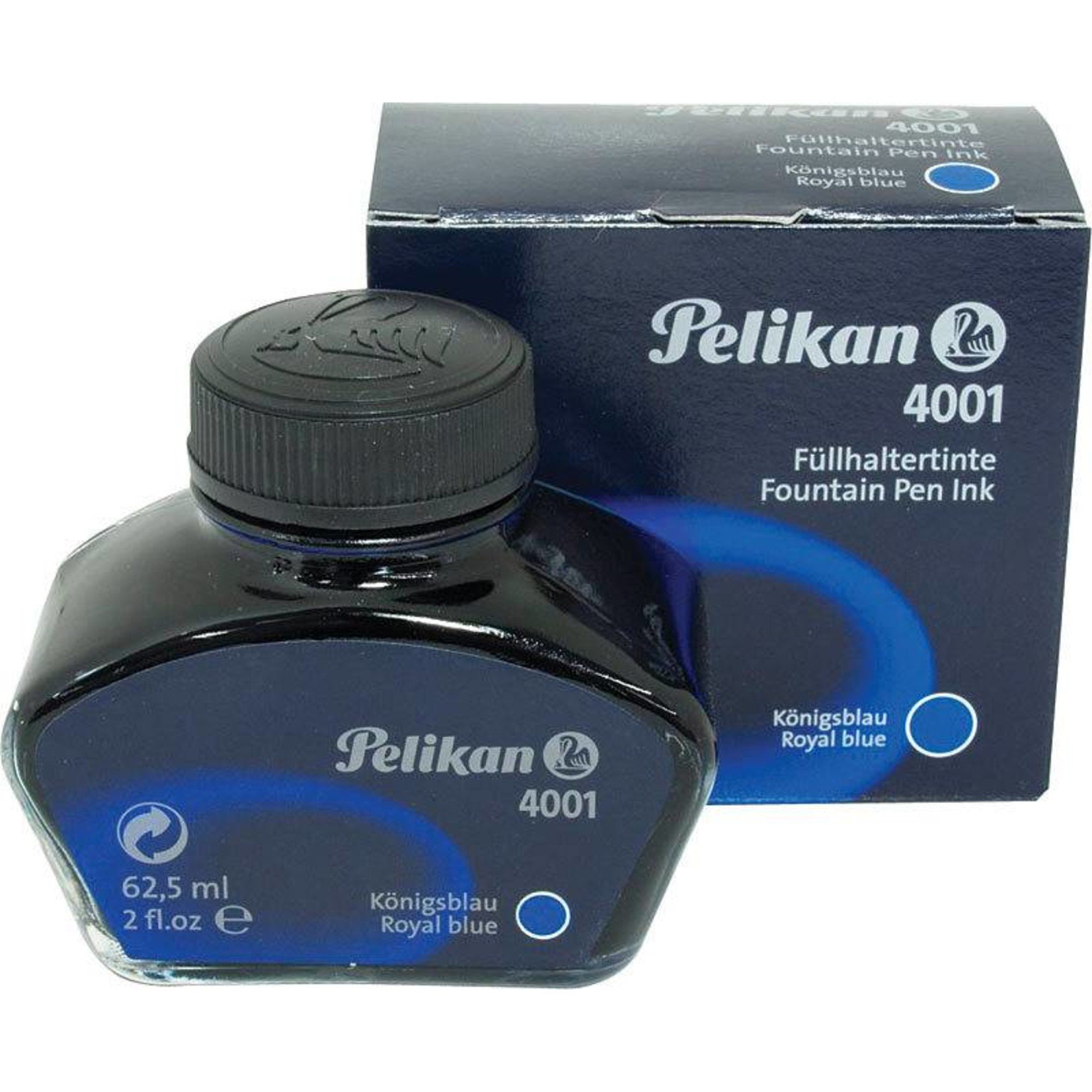 PELIKAN PELIKAN 4001 INK ROYAL BLUE 2OZ