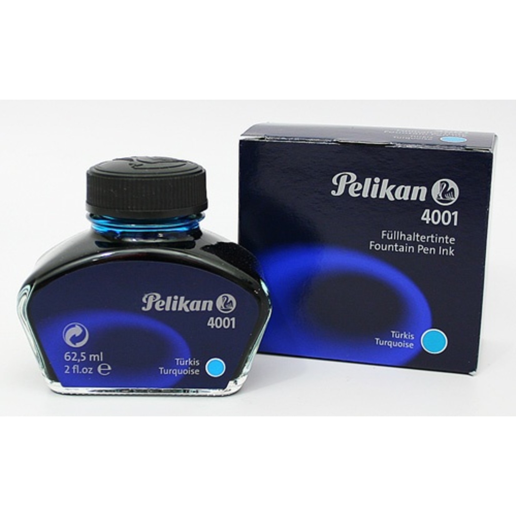 PELIKAN PELIKAN 4001 INK TURQUOISE 2OZ