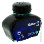 PELIKAN PELIKAN 4001 INK BRILLIANT GREEN 2OZ