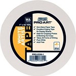 PRO ART ART ALTERNATIVES ARTIST TAPE ACID FREE WHITE 3/4''X60YD