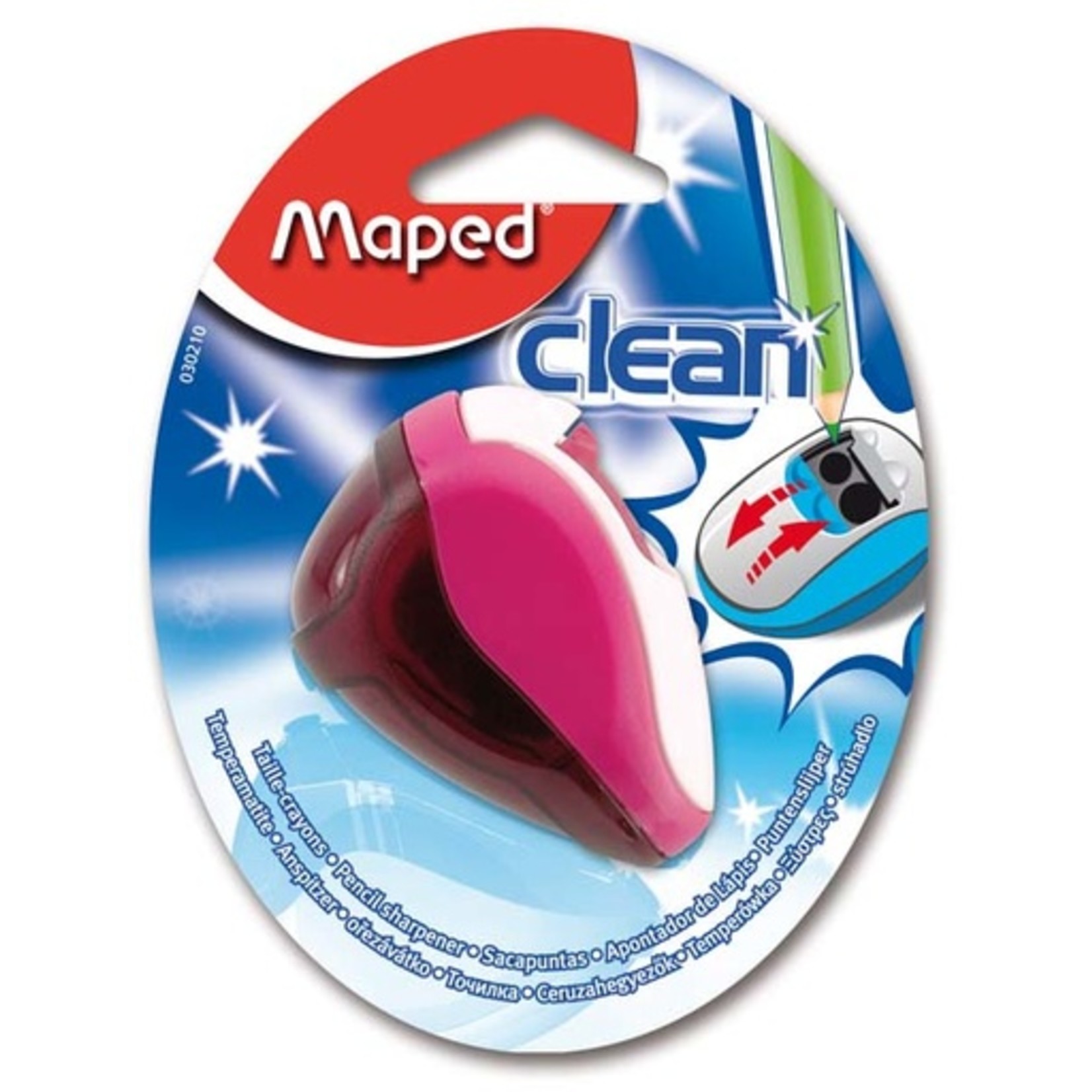 MAPED CLEAN DOUBLE HOLE SHARPENER
