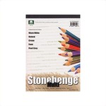 STONEHENGE PAD MULTI COLOUR 5X7 90LB  15/SHT