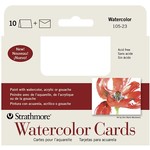 STRATHMORE STRATHMORE WATERCOLOUR CARDS 3X4   105-23