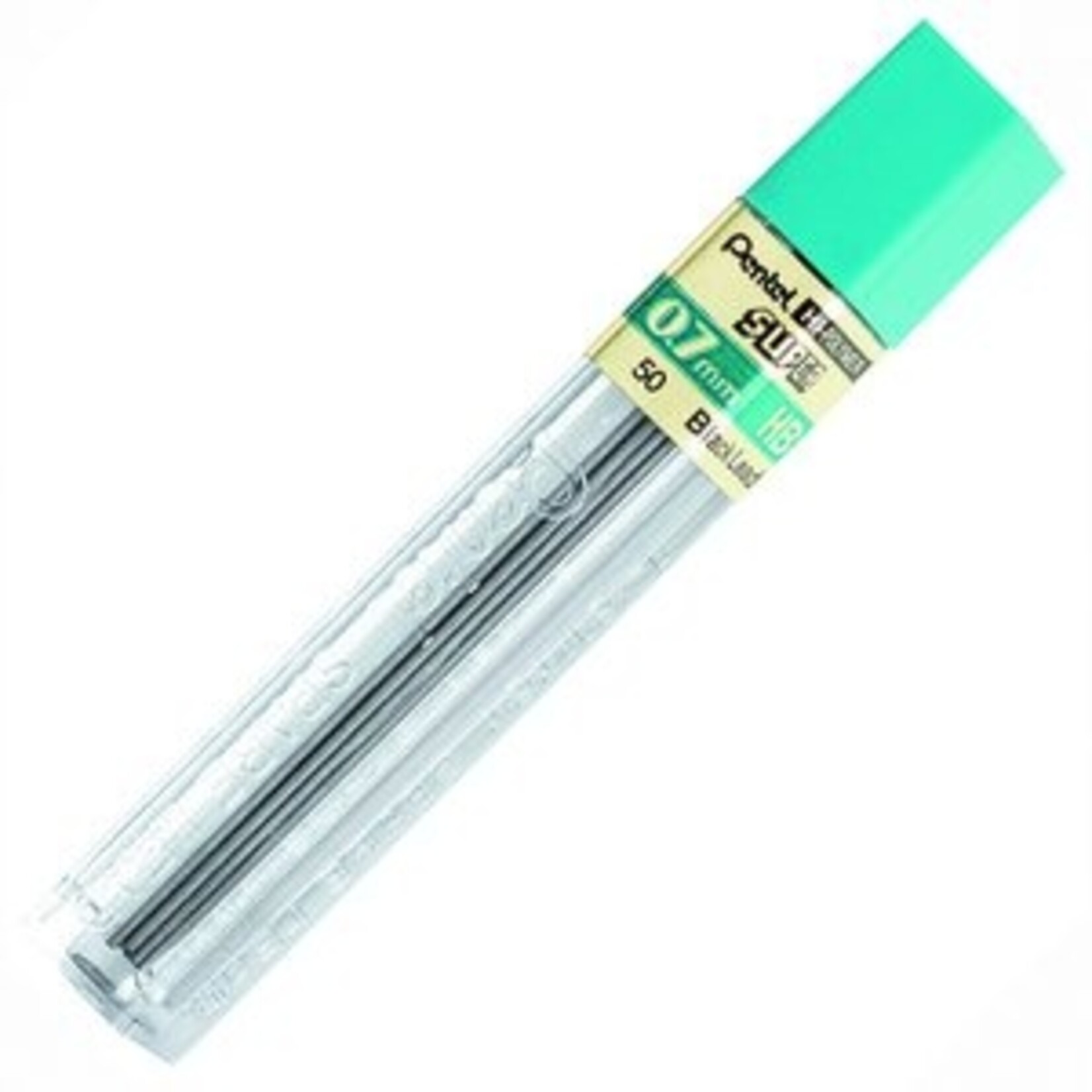 PENTEL PENTEL SUPER LEAD REFILL 0.7MM 2B 12/PK