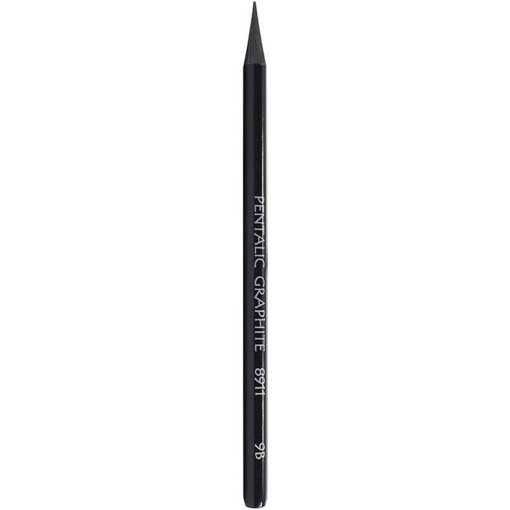 PENTALIC PENTALIC WOODLESS GRAPHITE PENCIL 9B