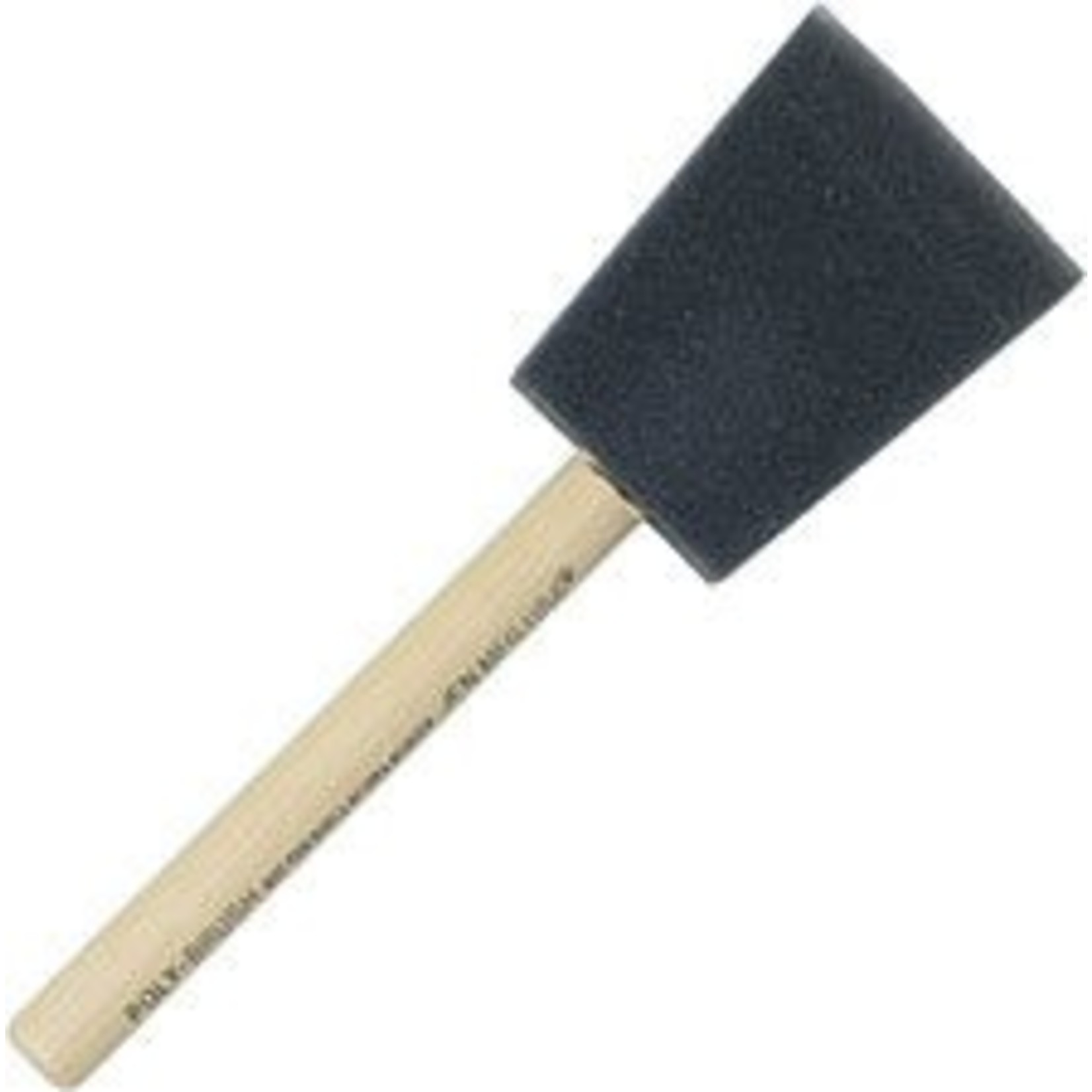 JEN MANUFACTURING POLY FOAM BRUSH 2''