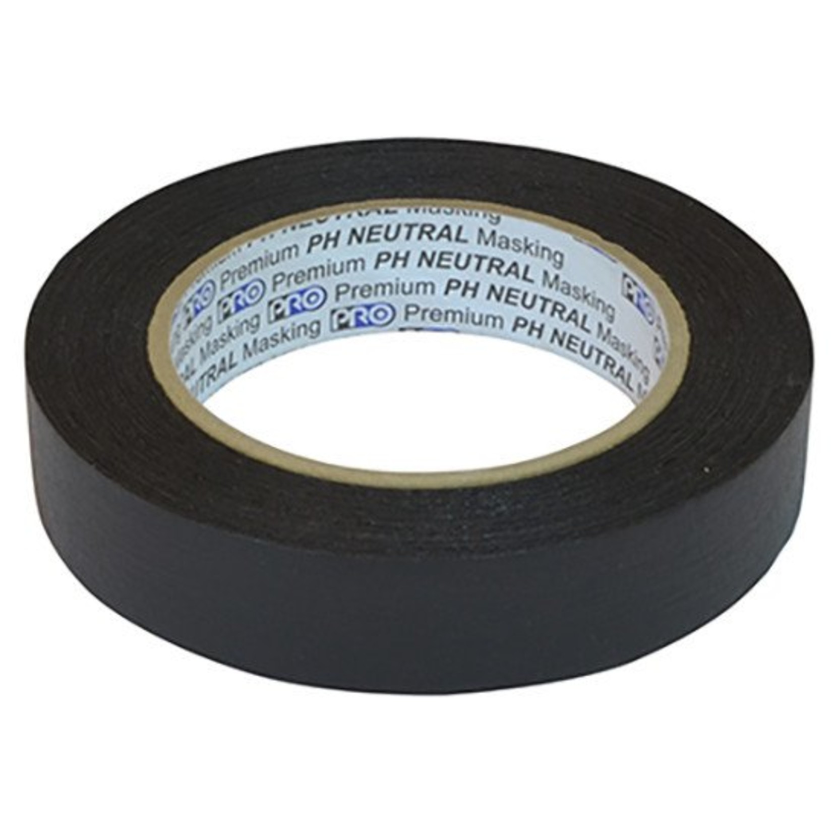 PRO ART BLACK TAPE ACID FREE  1" X 60 YDS