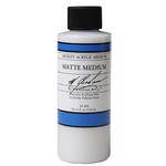 M GRAHAM M GRAHAM MATTE MEDIUM & VARNISH 4OZ