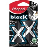 MAPED BLACK TRIANGLE ERASERS 2/PK