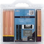 PRO ART PRO ART SKETCH AND DRAW SET/18