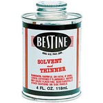 UNION RUBBER BESTINE SOLVENT AND THINNER 4OZ