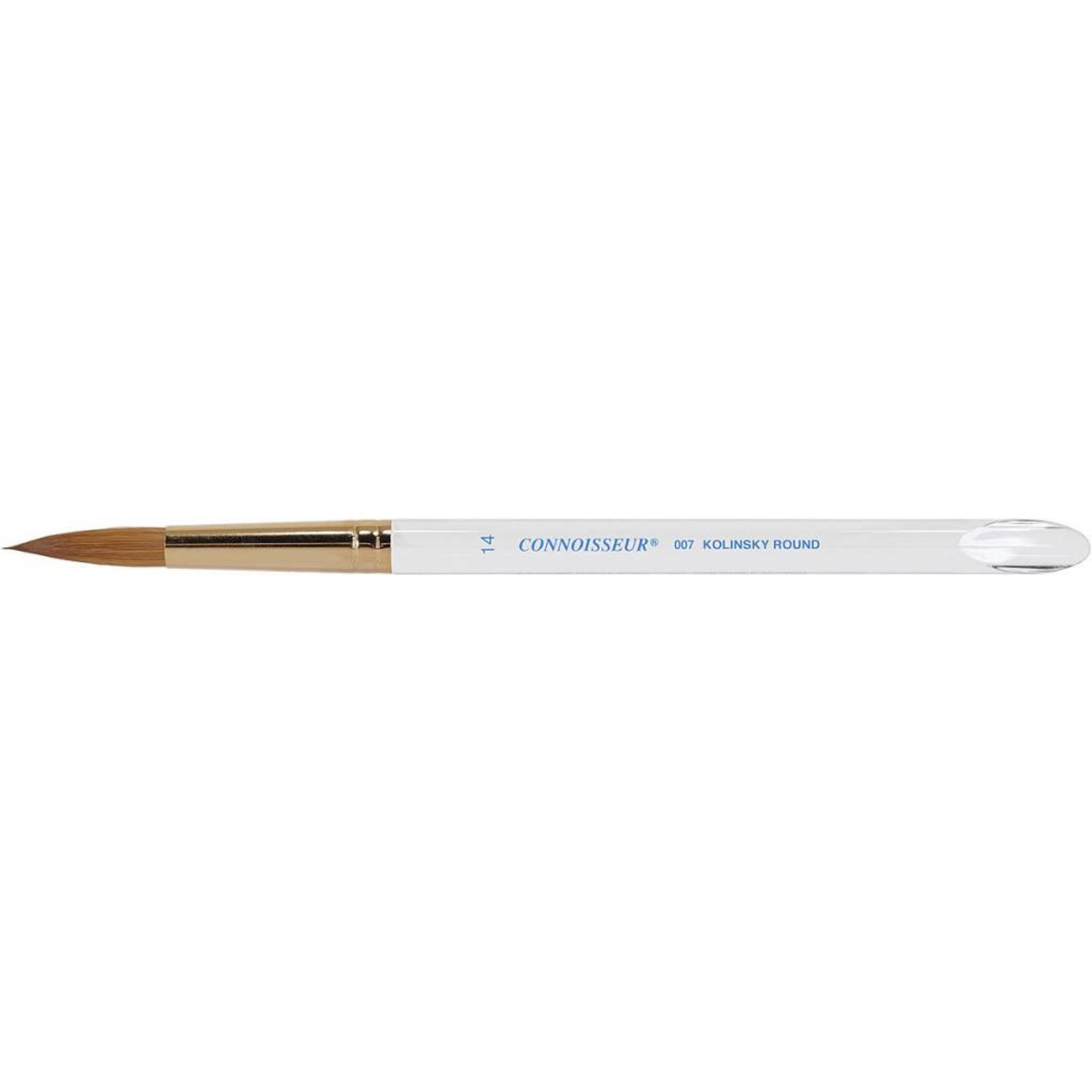 CONNOISSEUR CONNOISSEUR BRUSH SERIES 007 KOLINSKY SABLE ROUND 10